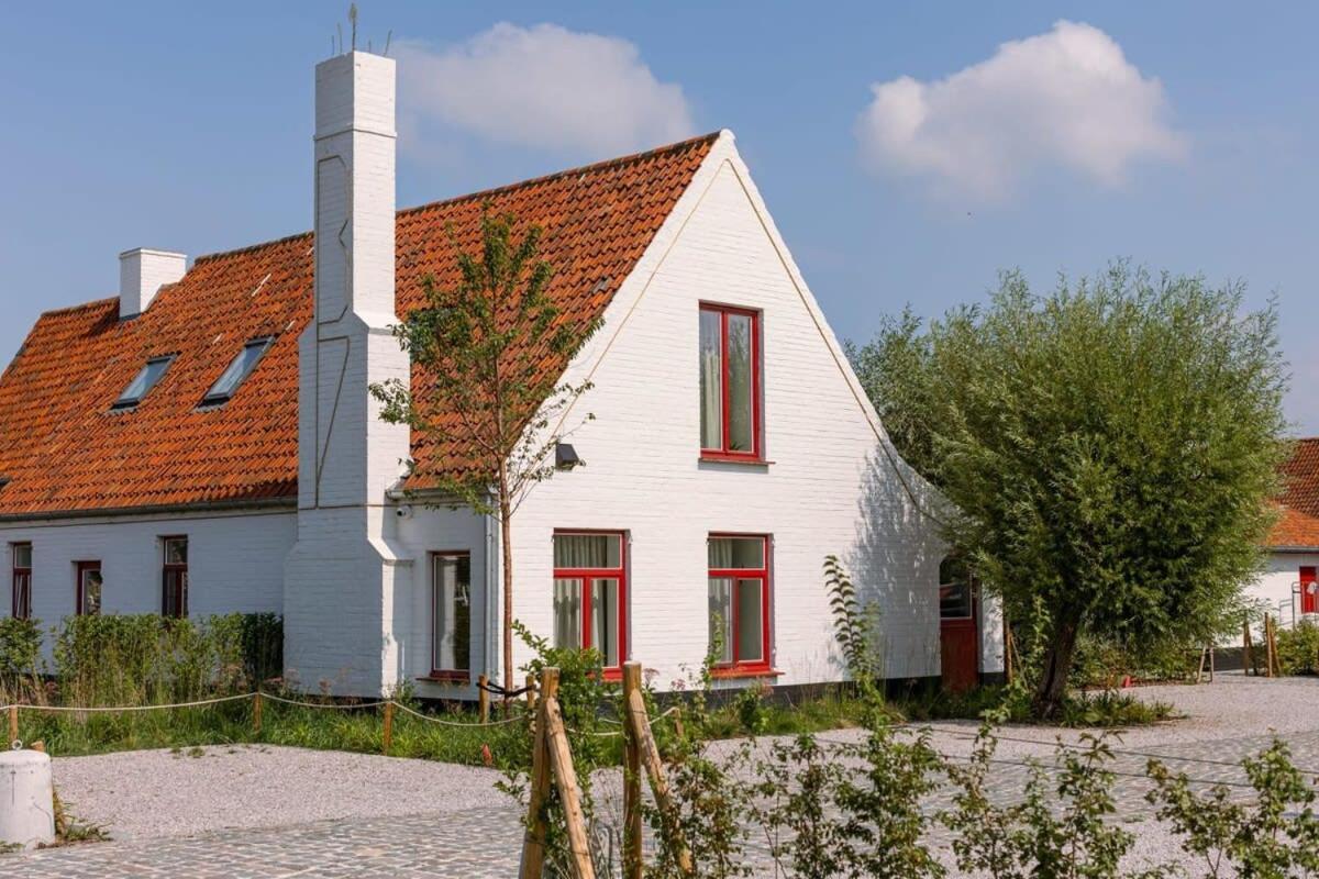 Huswell - Lord - Charming Double Room At Ranch "De Blauwe Zaal" Bruges Exterior photo
