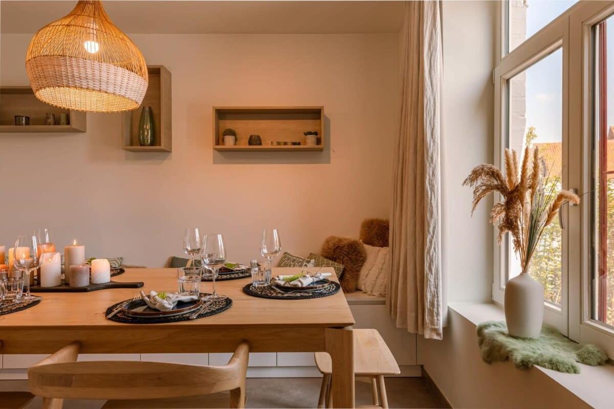 Huswell - Lord - Charming Double Room At Ranch "De Blauwe Zaal" Bruges Exterior photo