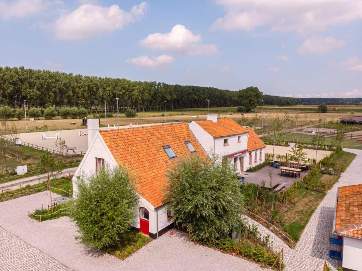 Huswell - Lord - Charming Double Room At Ranch "De Blauwe Zaal" Bruges Exterior photo
