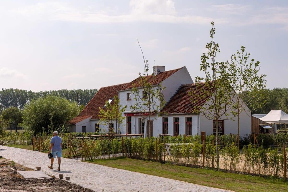 Huswell - Lord - Charming Double Room At Ranch "De Blauwe Zaal" Bruges Exterior photo
